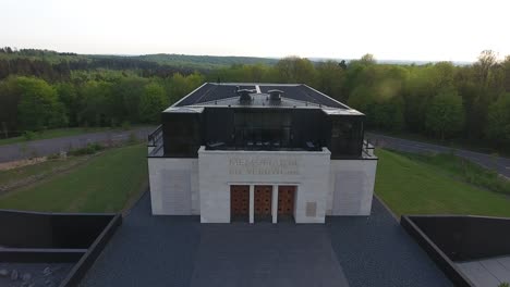 Museumsdenkmal-1.-Weltkrieg-In-Verdun,-Frankreich,-Lothringen.-1914-1918